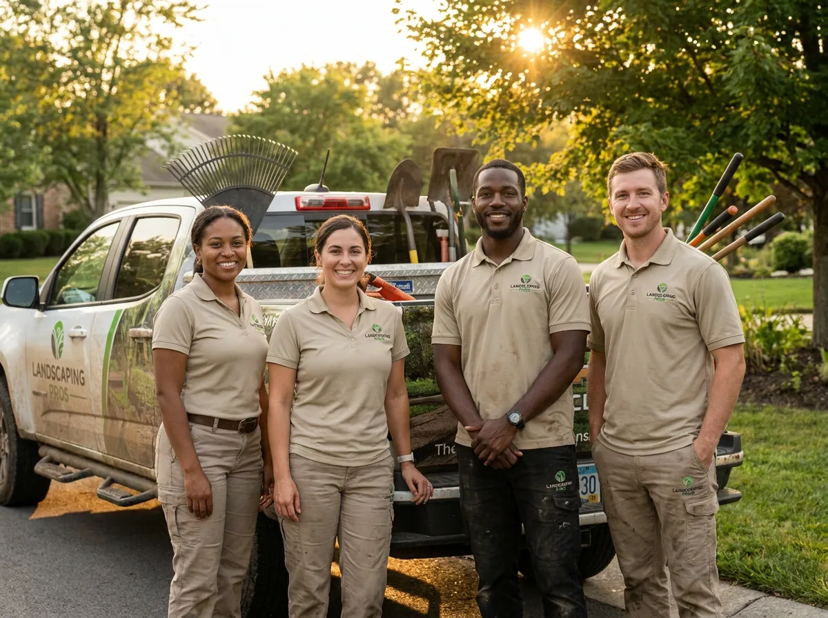 Landscaping company in Holmesville, OH
